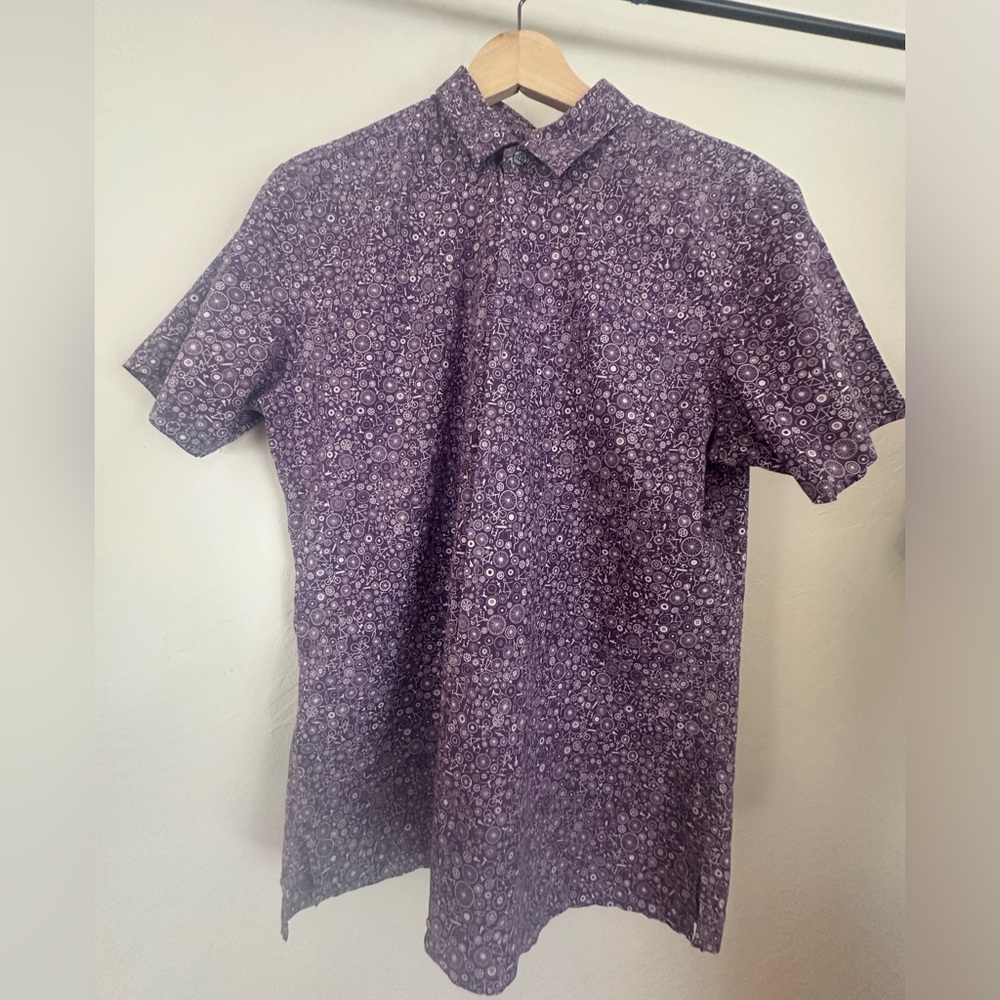 Tori Richard medium shirt dress - short sleeves